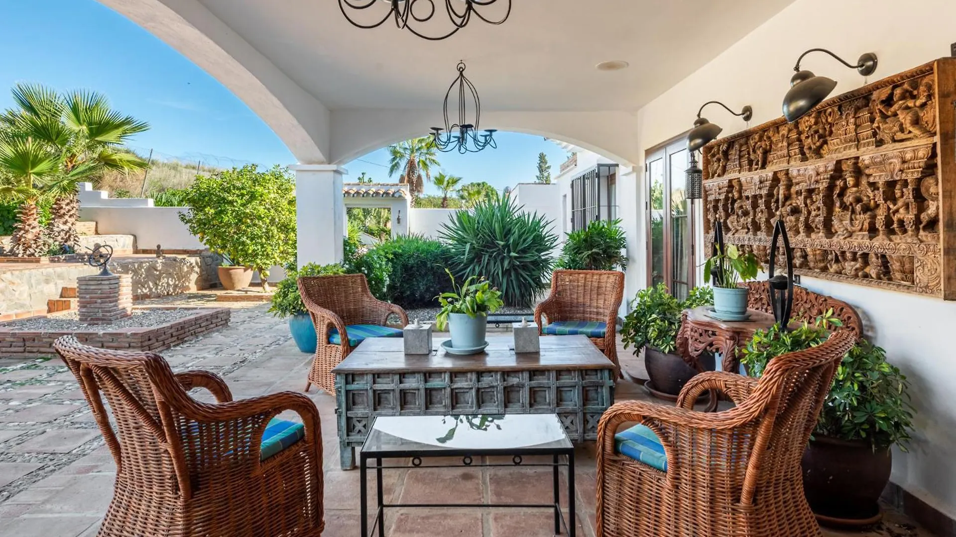 Chalet Beautiful Finca, Pool And Views Villa Malaga