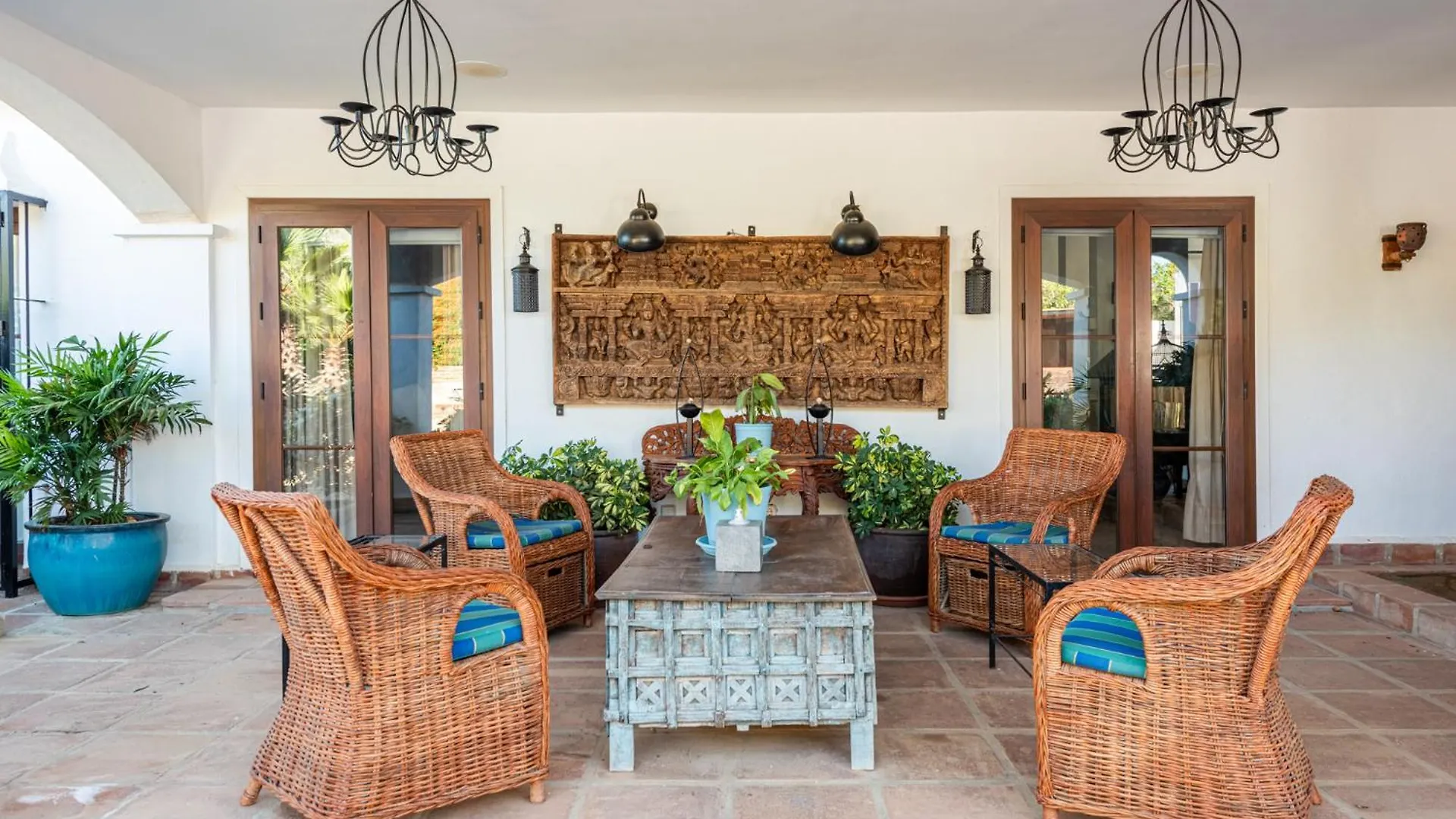Gorgeous Spanish Chalet, Pool And Views Chalet Malaga